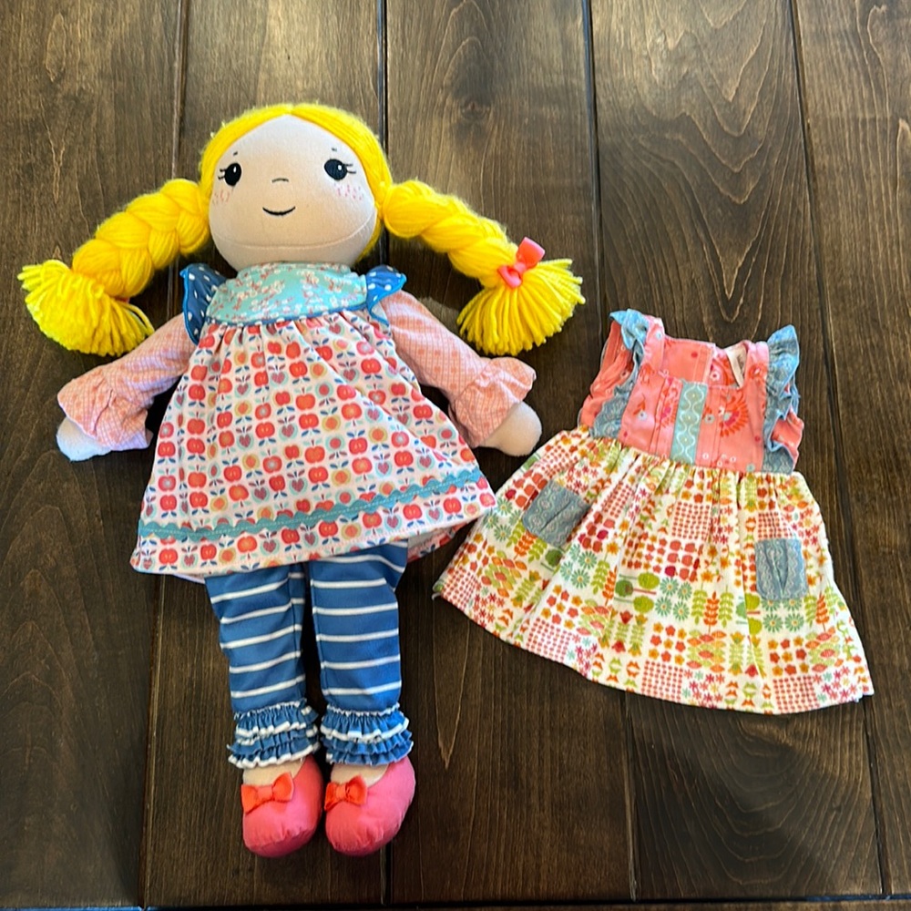 Matilda Jane Sunny doll with extra dress